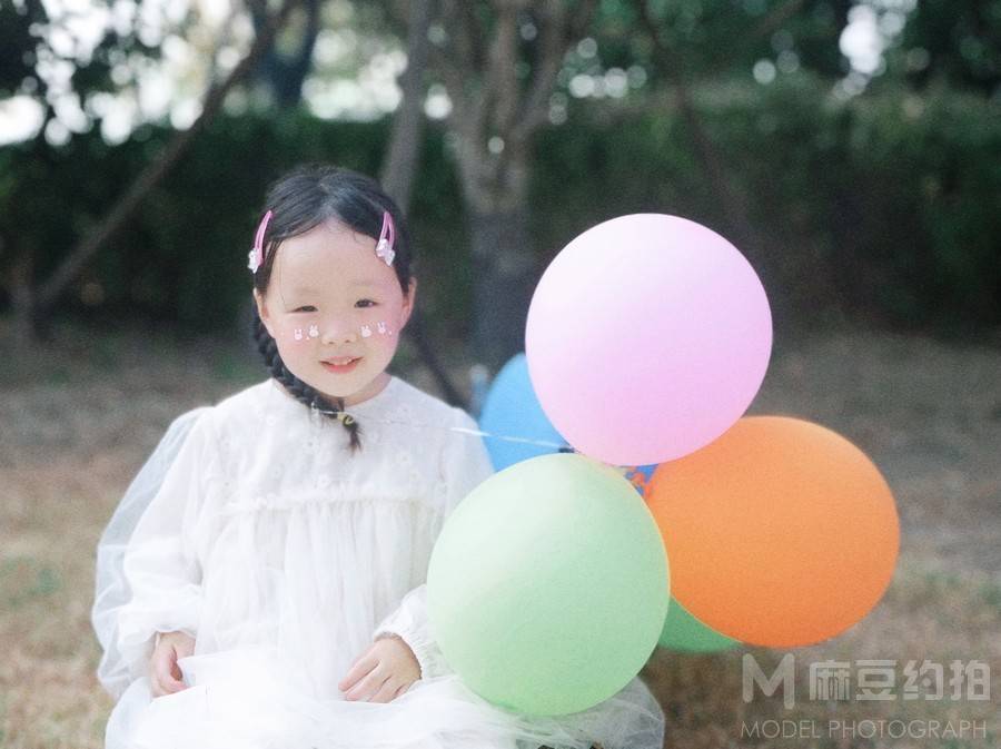 儿童摄影模特