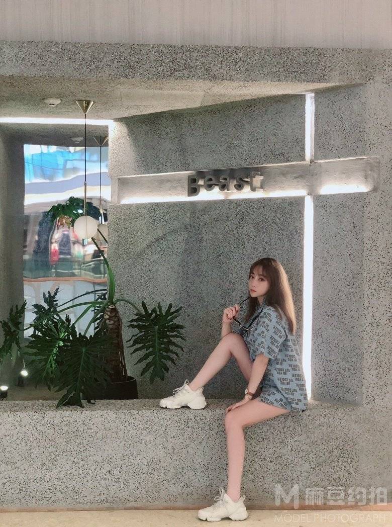 商务模特