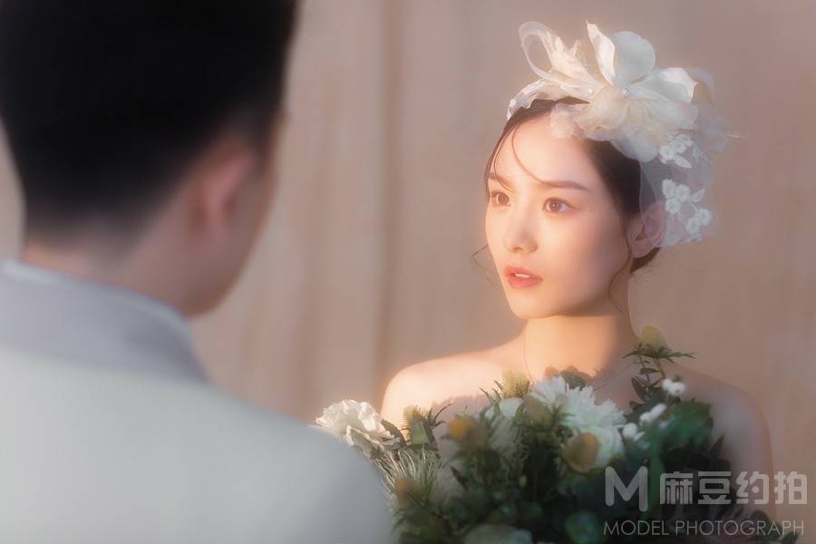 婚礼模特
