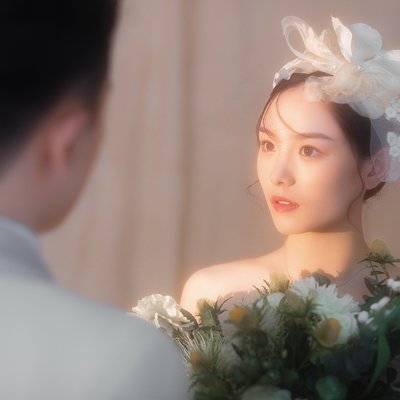 婚礼模特