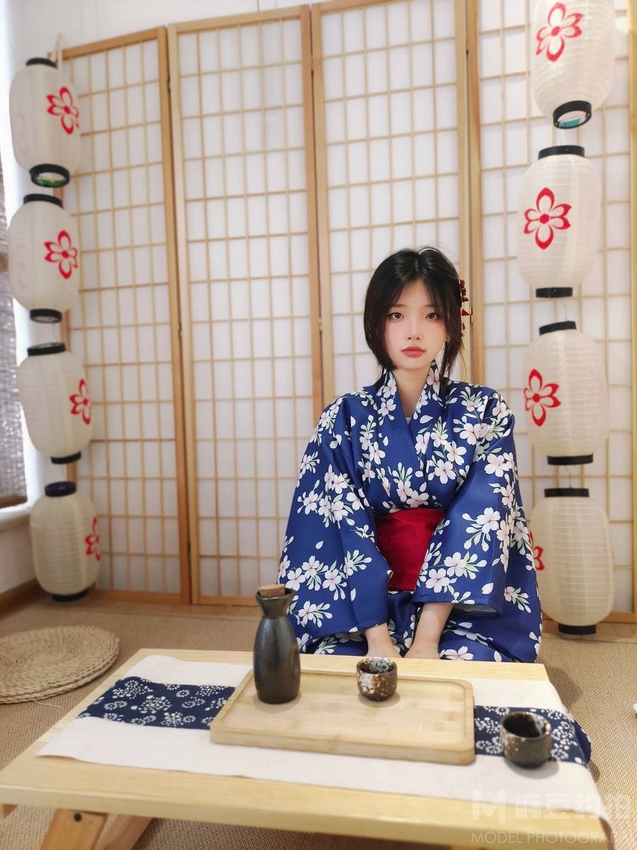 和服模特