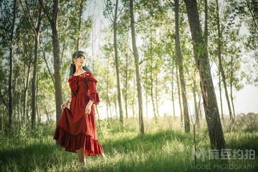 少女模特