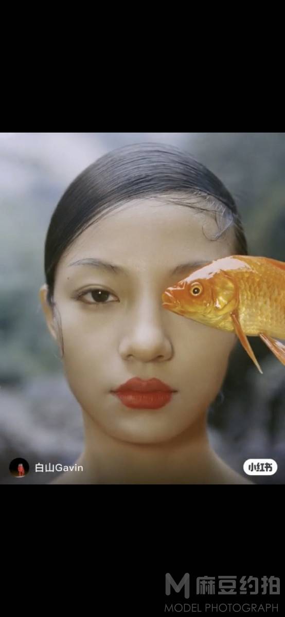 情绪模特