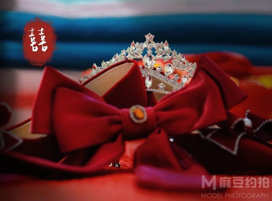 婚礼模特