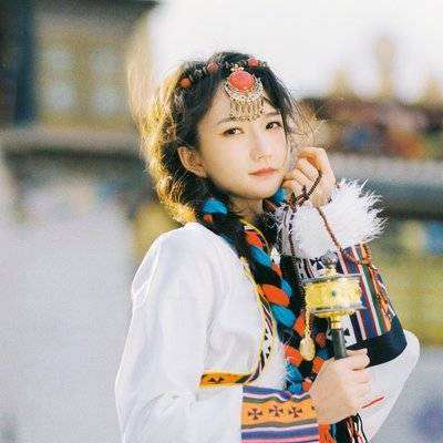 复古模特