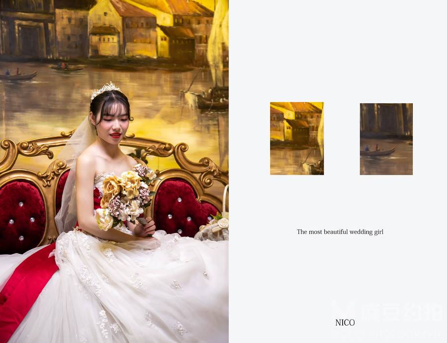 婚礼模特