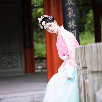 古风模特