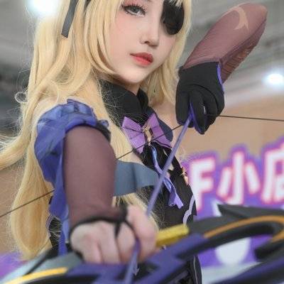cosplay模特