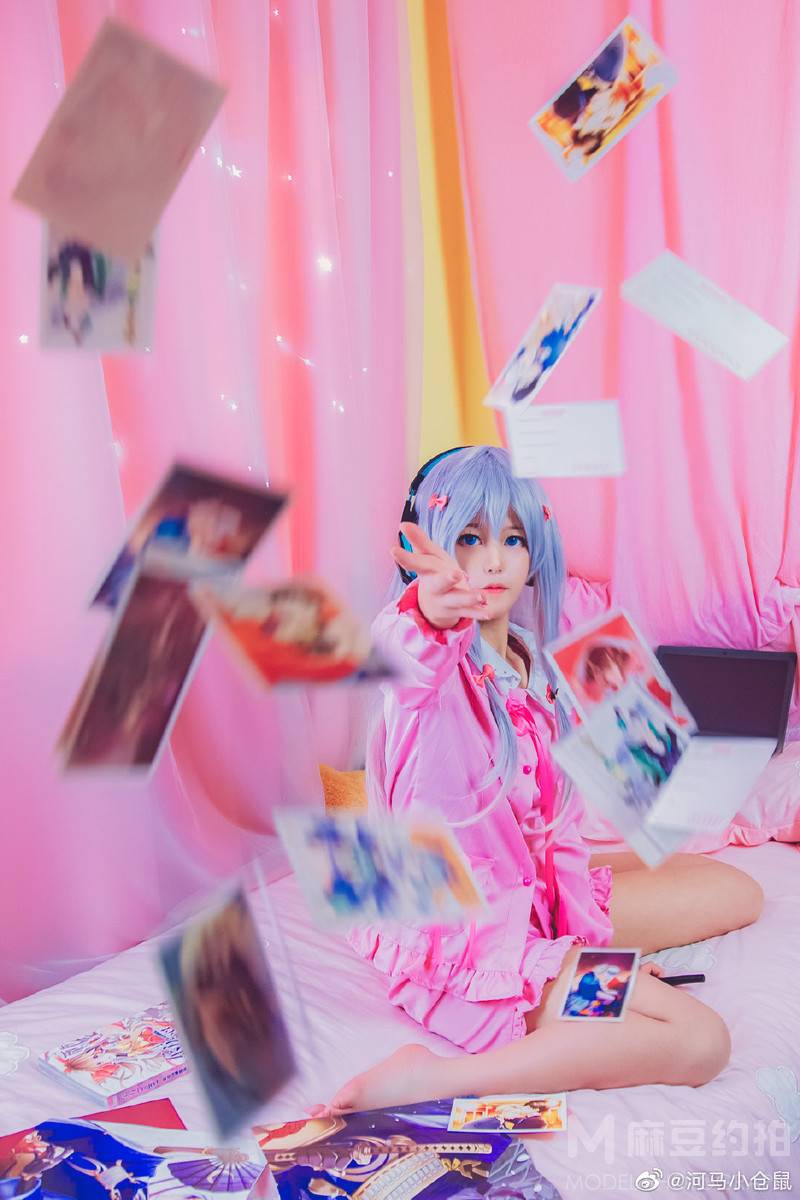 cosplay模特
