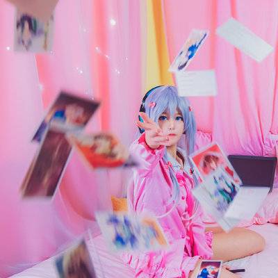 cosplay模特