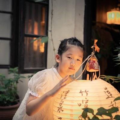 儿童摄影模特