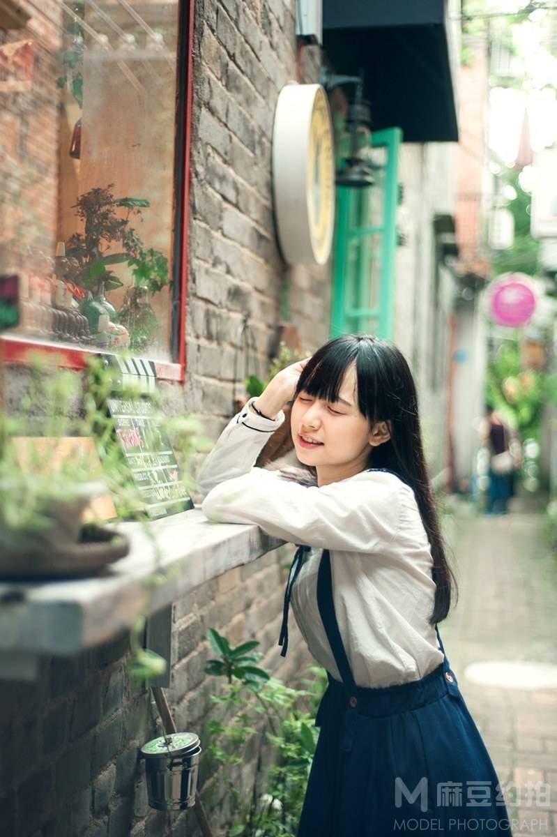 清新模特