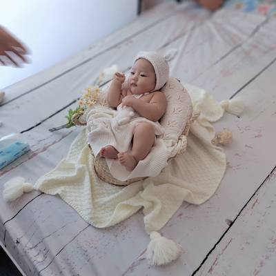 儿童摄影模特