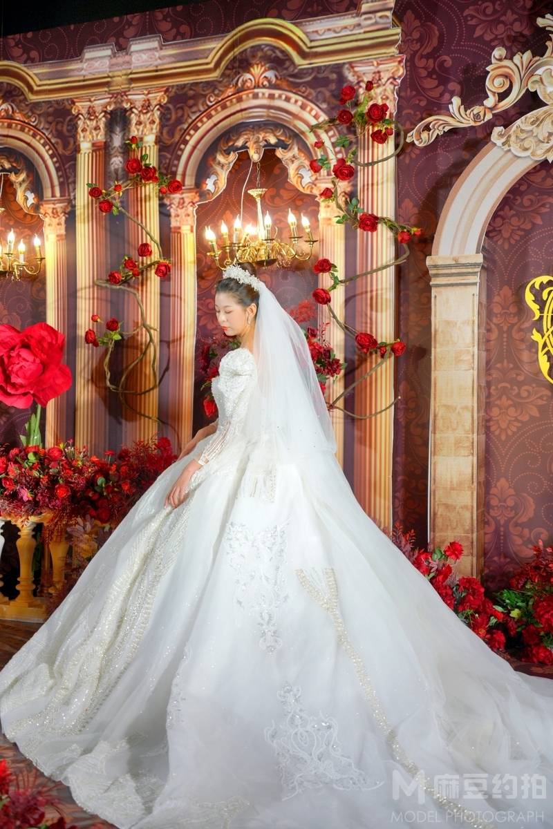 婚礼模特
