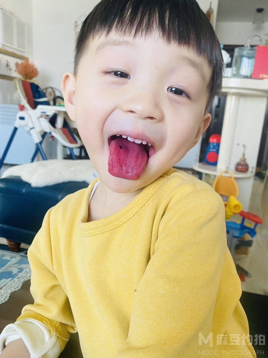 儿童摄影模特