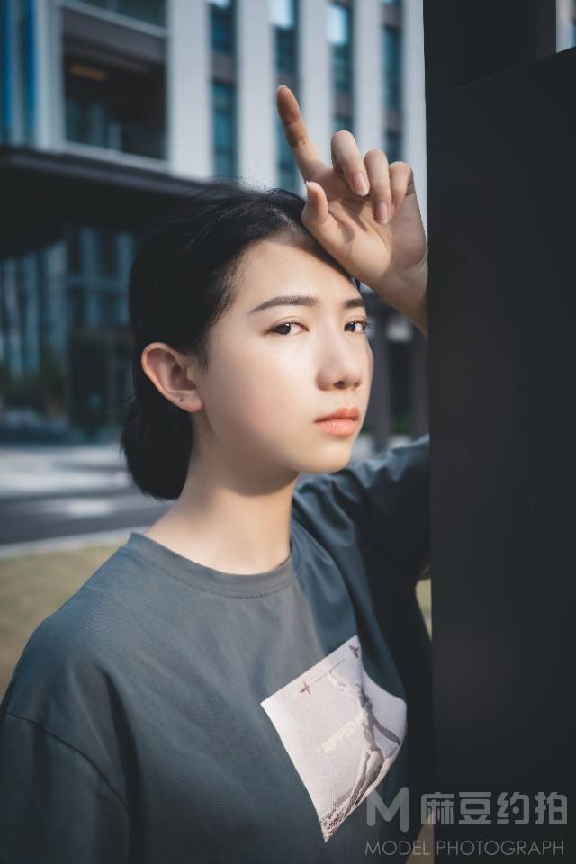 韩系模特