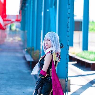 cosplay模特