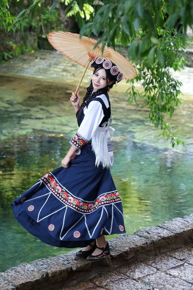古风模特