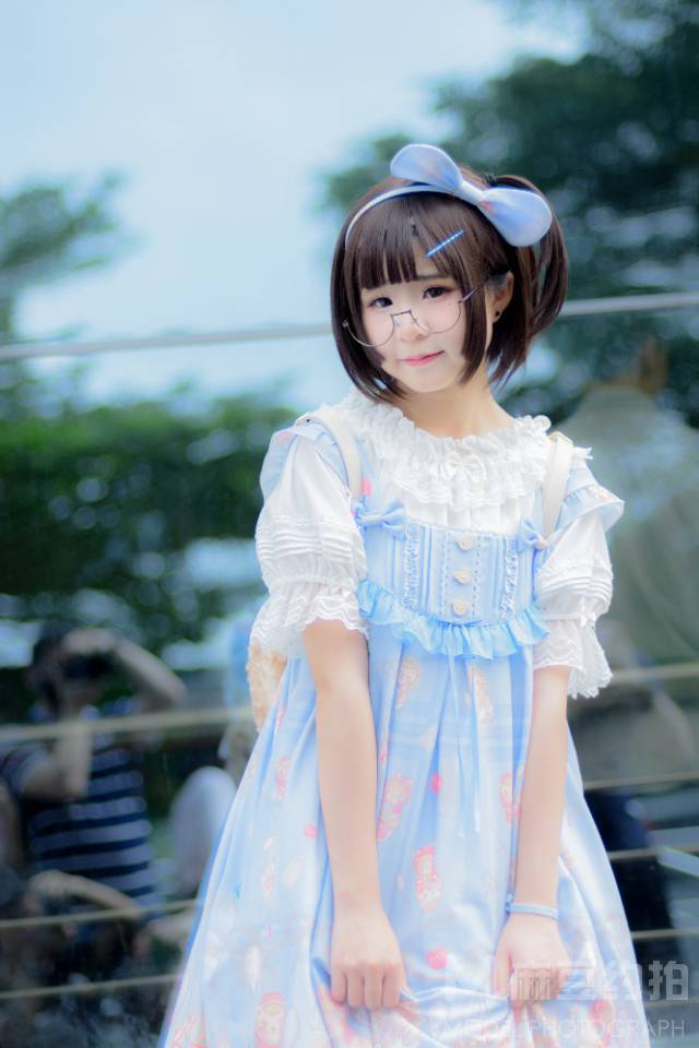 cosplay模特