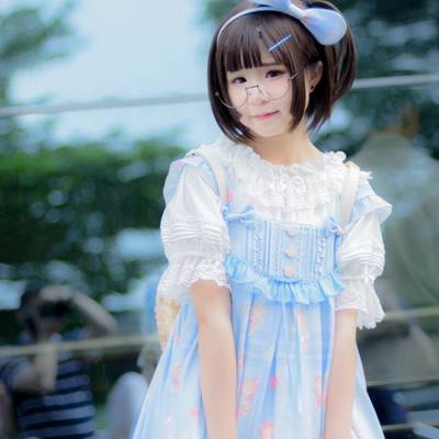 cosplay模特