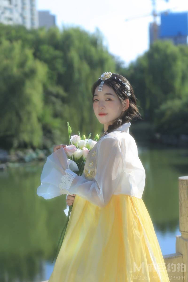 森系模特