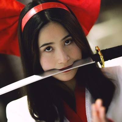 cosplay模特