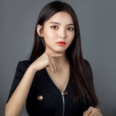 时尚模特