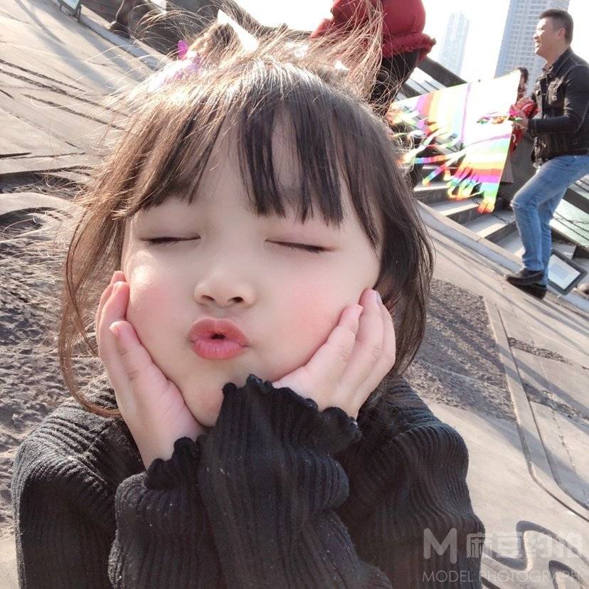 儿童摄影模特
