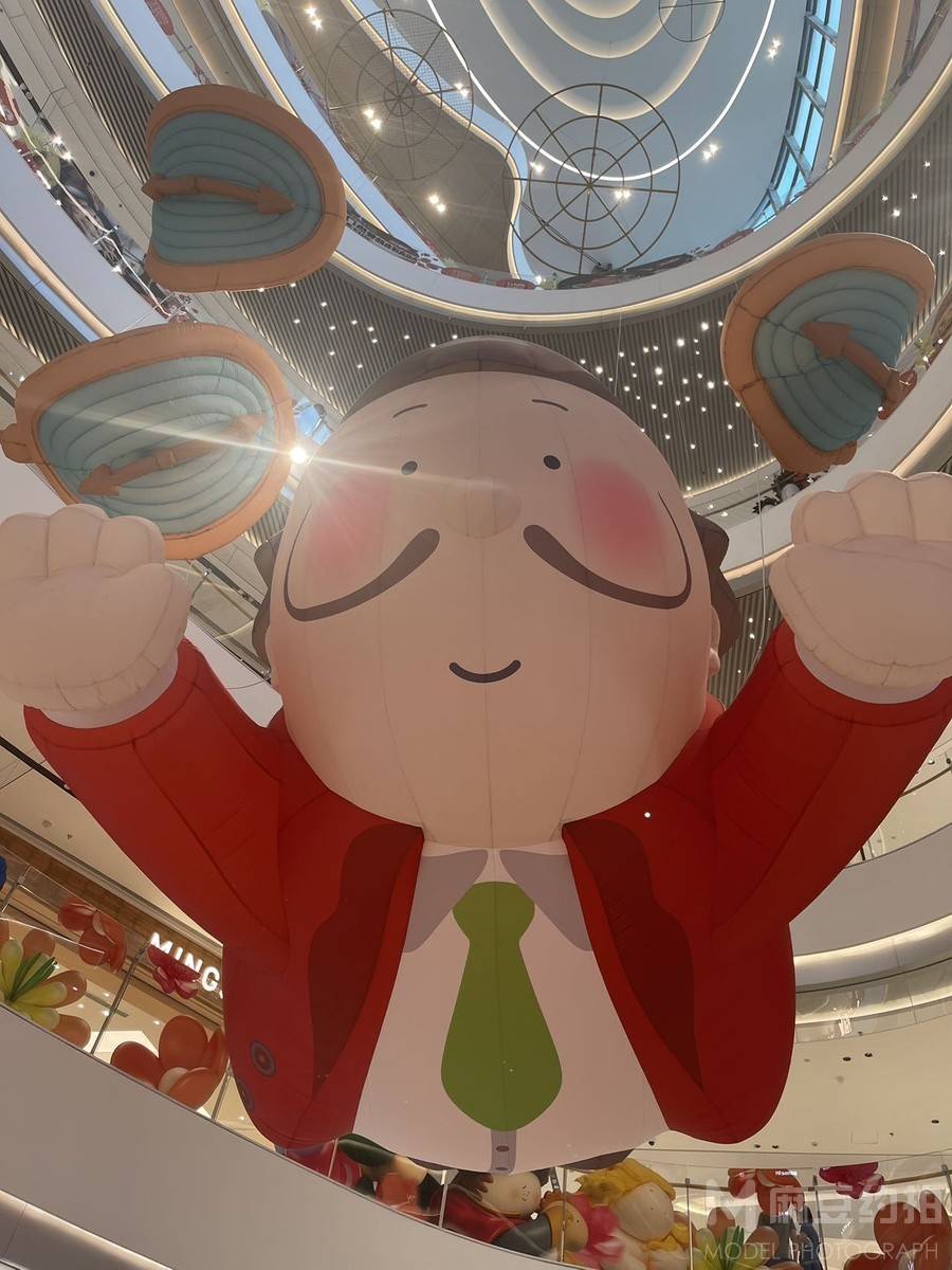 商务模特