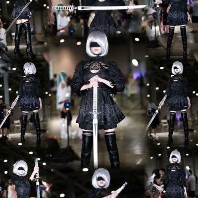cosplay模特