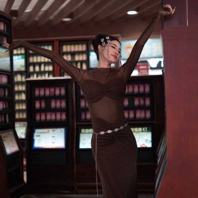 妆容模特