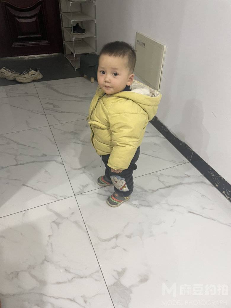 儿童摄影模特