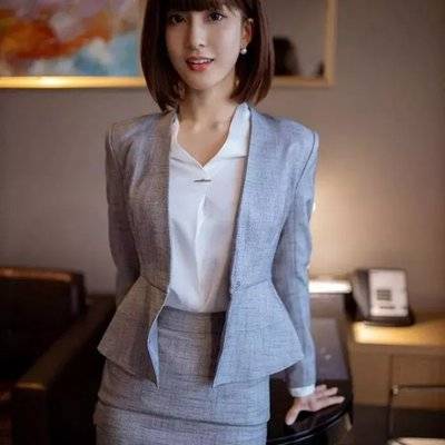 商务模特