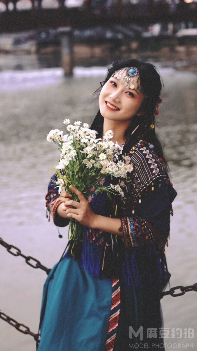胶片模特