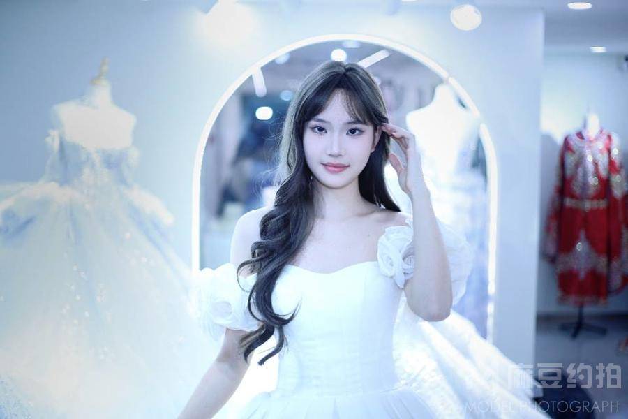 婚礼模特