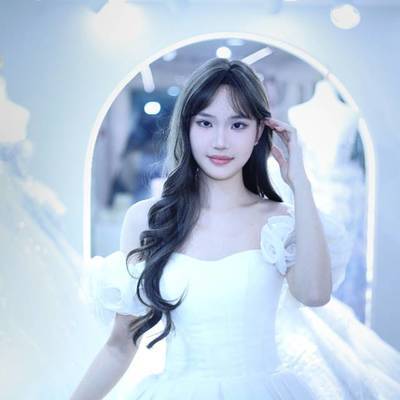 婚礼模特