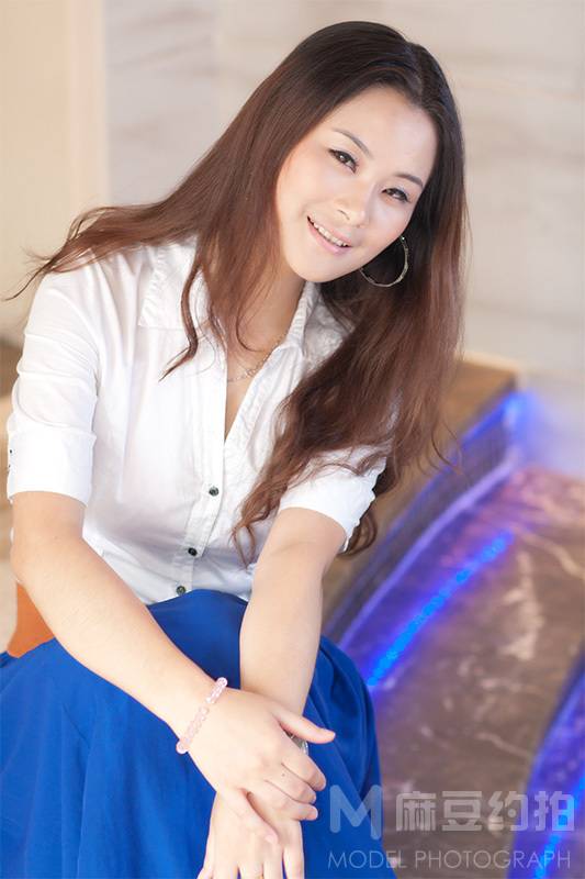 商务模特