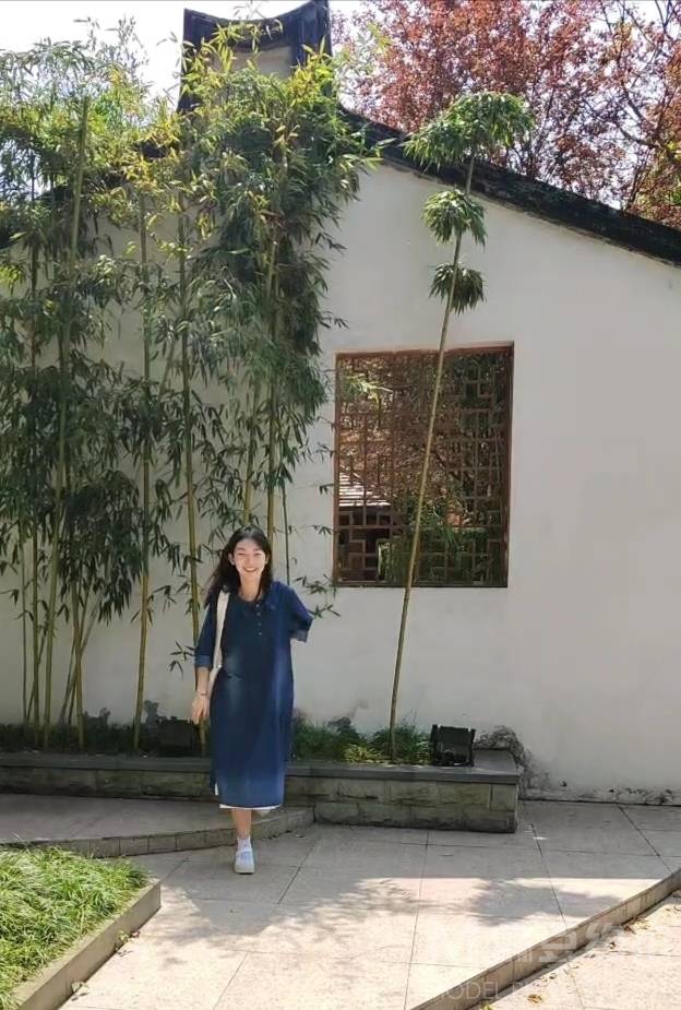 森系模特