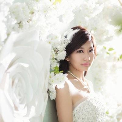 婚礼模特