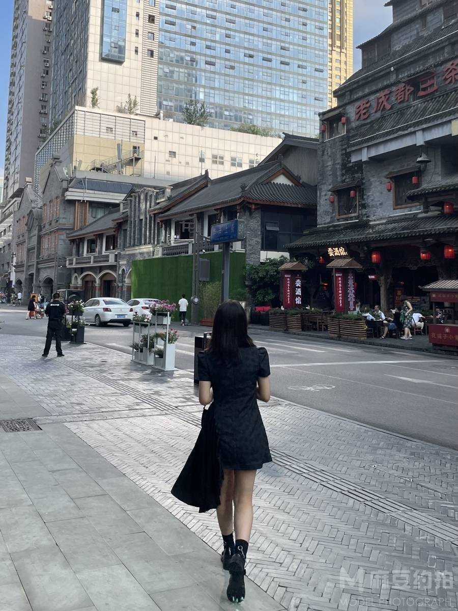 韩系模特