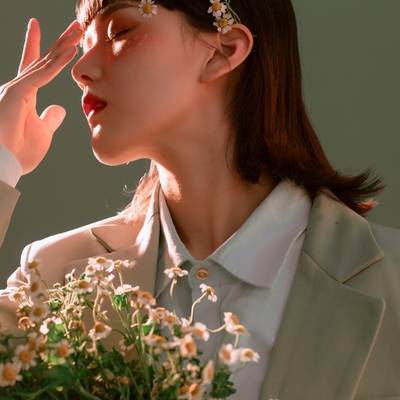 少女模特