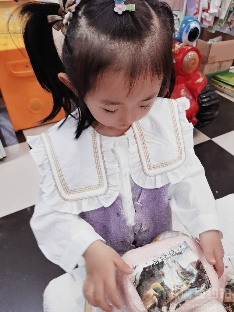 儿童摄影模特