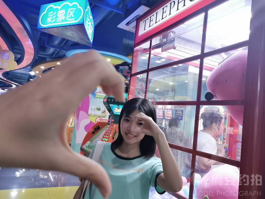 少女模特