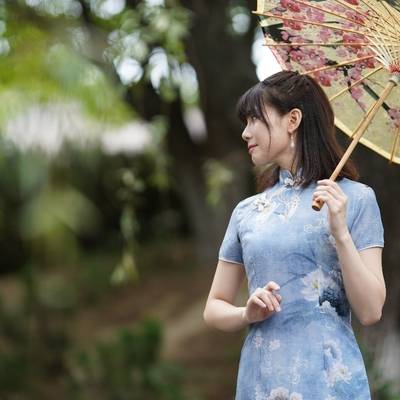 商务模特