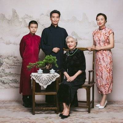 民国模特