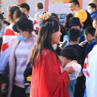 清新模特