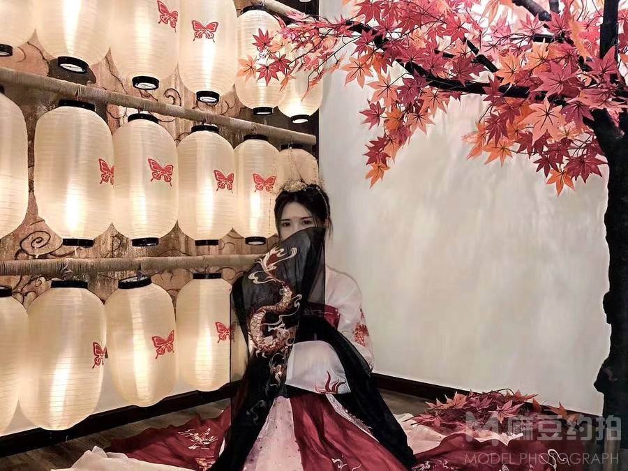 古风模特