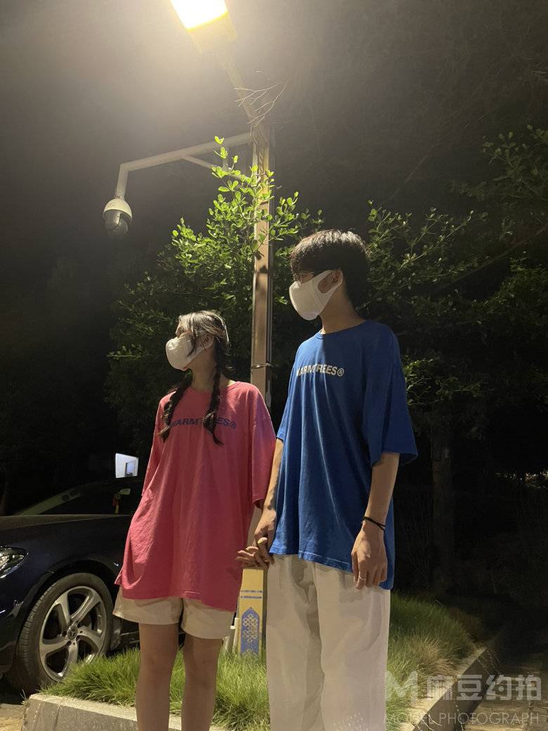 情侣模特