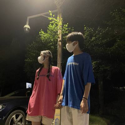 情侣模特