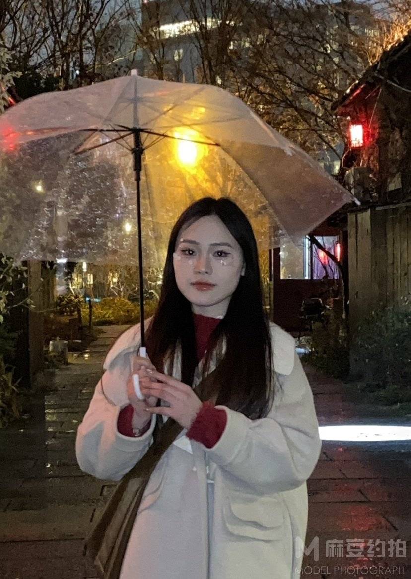 胶片模特